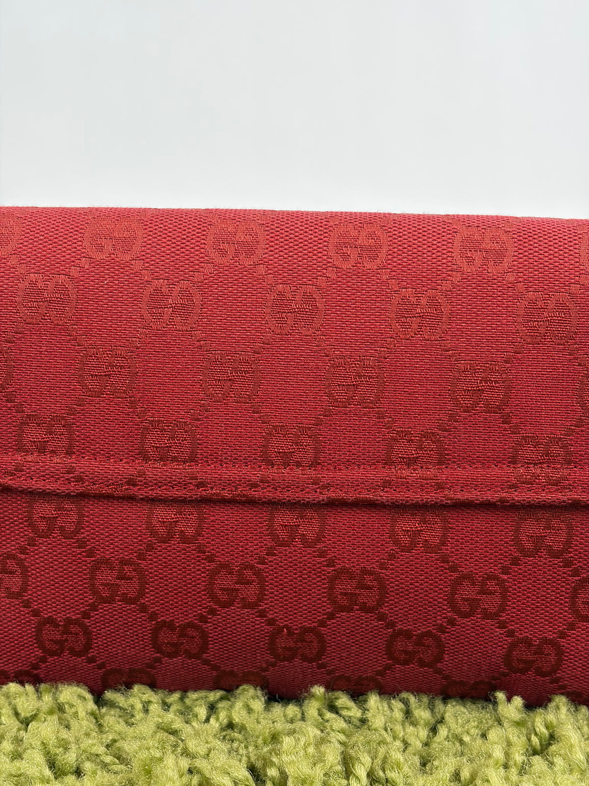 Borsa Gucci Horsebit Chain Rossa