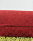 Borsa Gucci Horsebit Chain Rossa