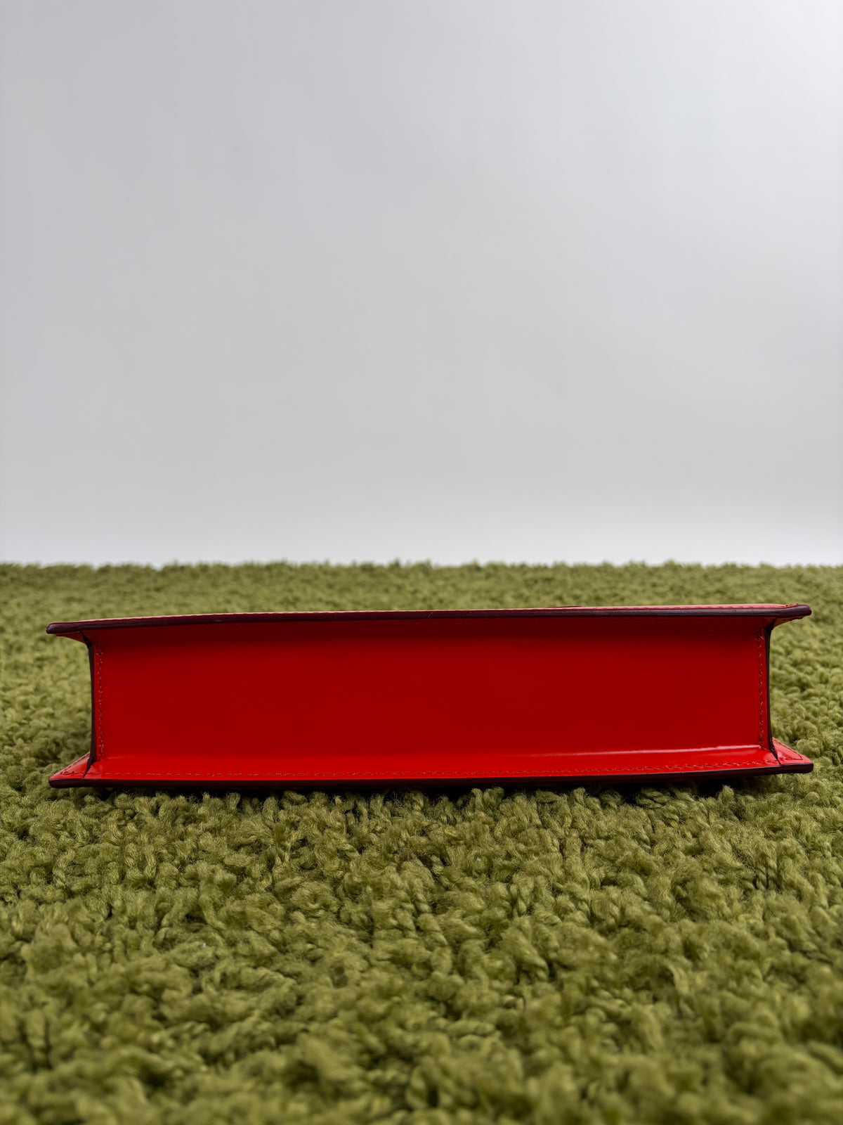 Borsa Jacquemus Le Bambino Long Rossa