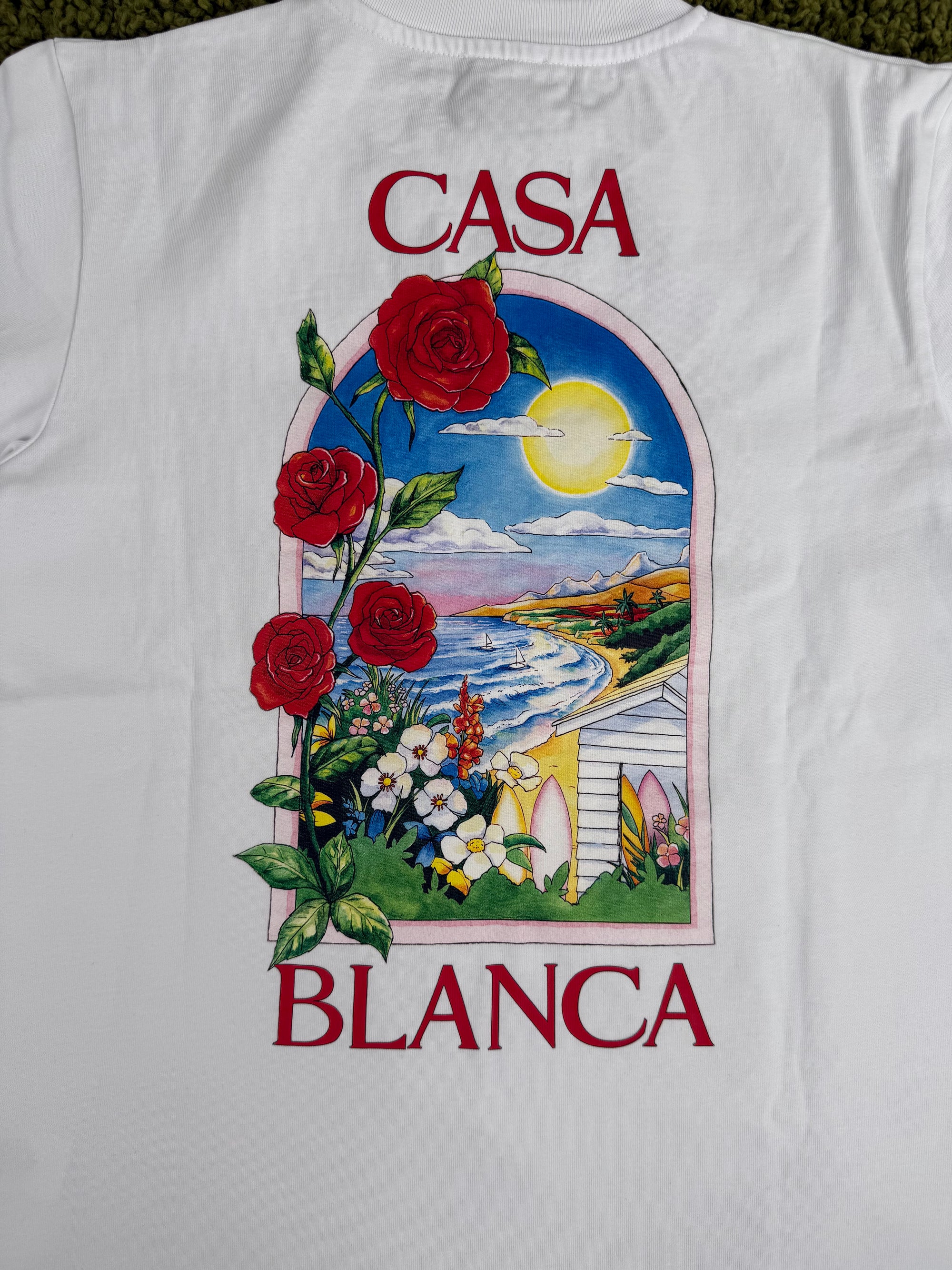 T-Shirt Casablanca S