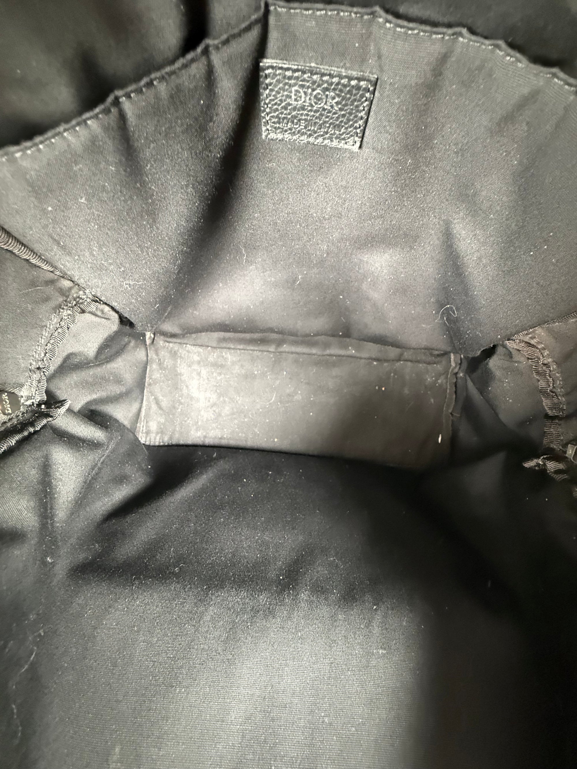 Zaino Rider Dior Beige e Nero