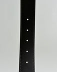 Cintura Ferragamo Double Gancini Nero 110cm