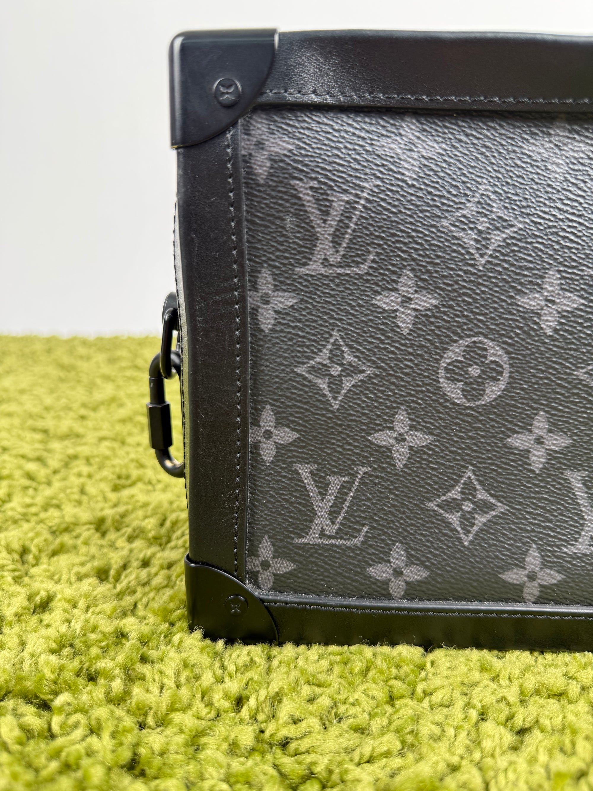 Louis Vuitton Soft Trunk Monogram Eclipse