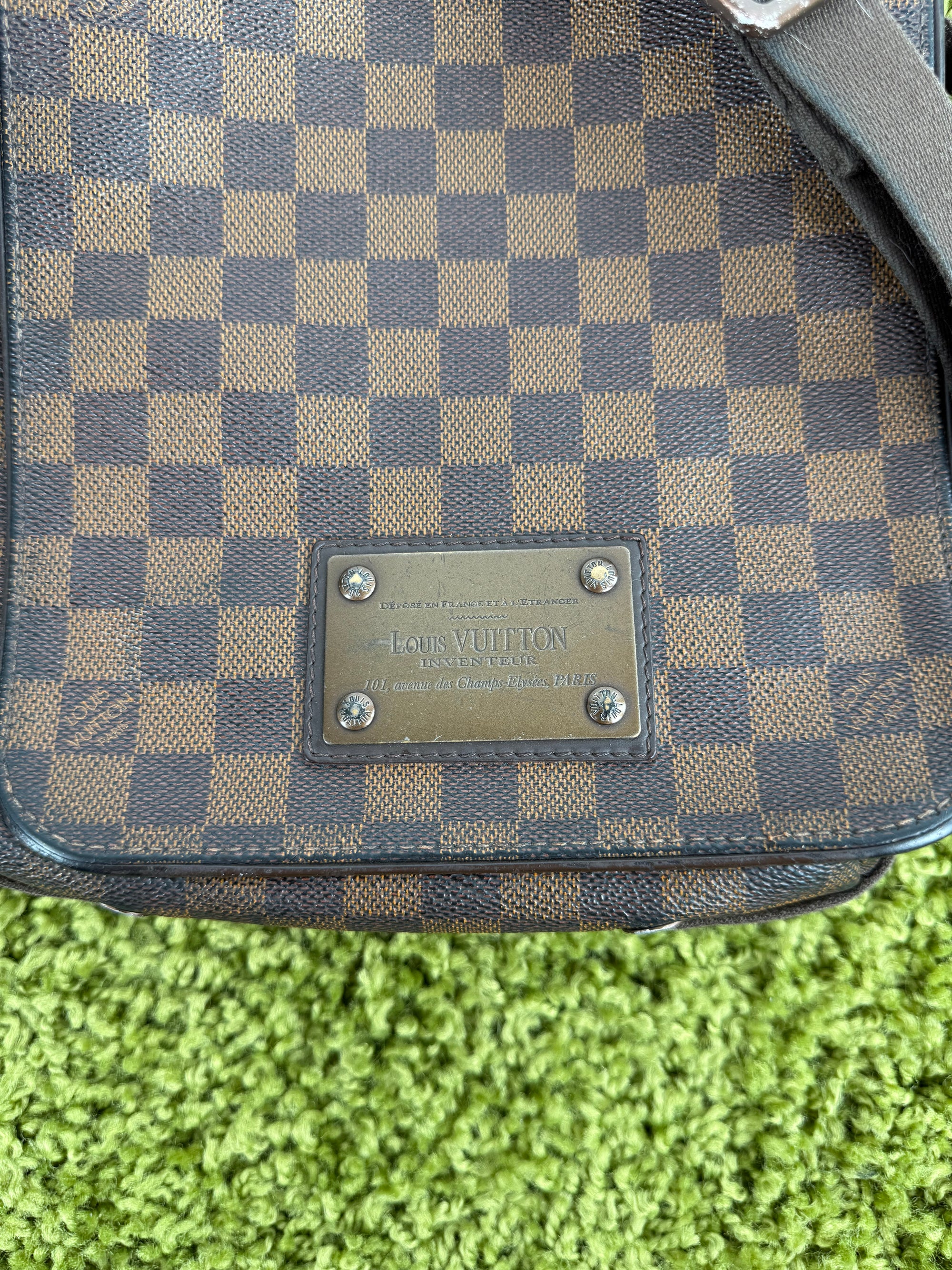 Borsello Louis Vuitton a Tracolla in pelle
