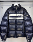 Moncler Size 3=M blu e bianco