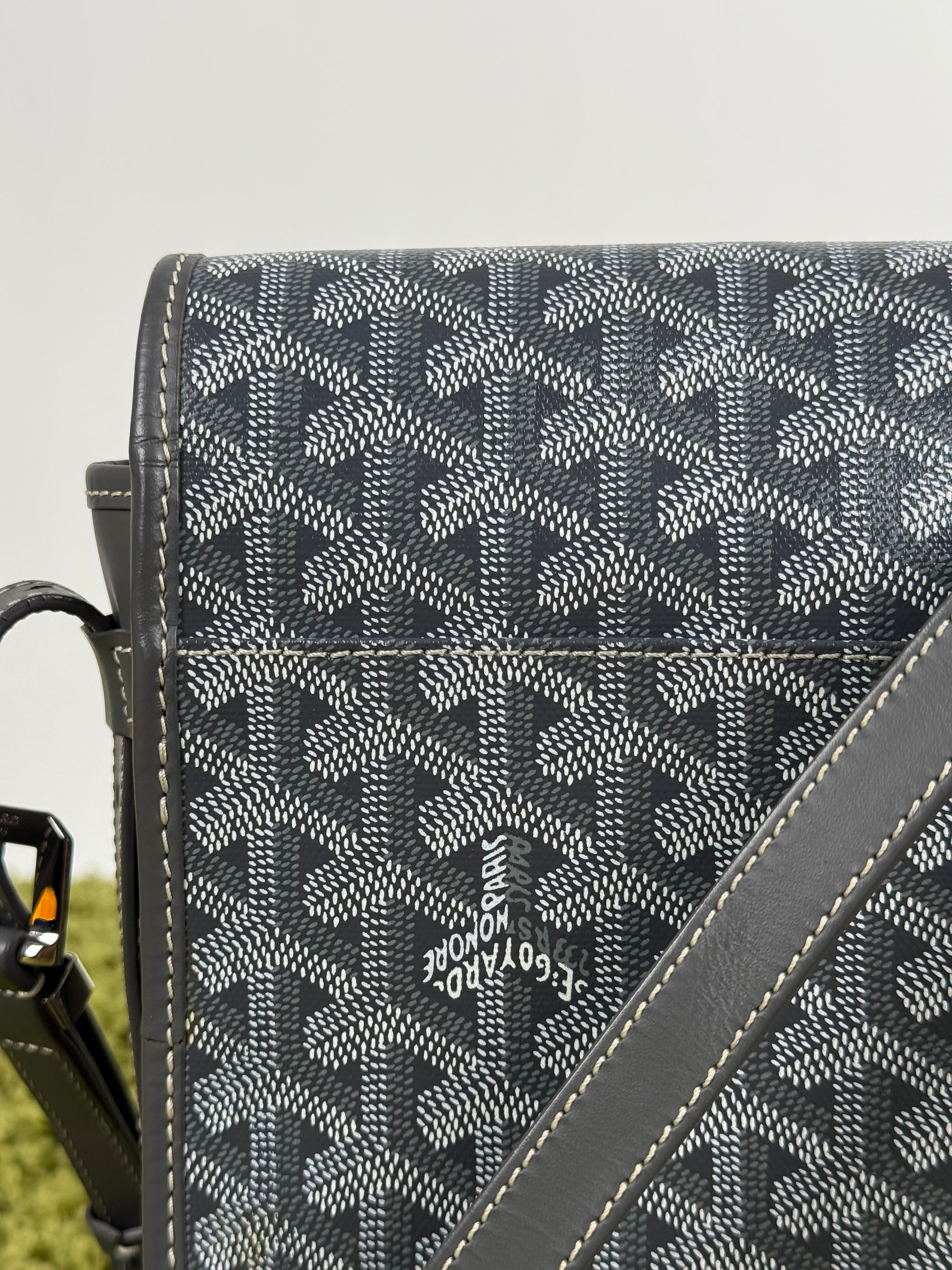 Borsa a Spalla Goyard Belvedere Grigia
