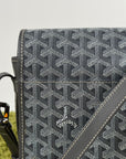 Borsa a Spalla Goyard Belvedere Grigia
