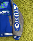 Varsity Blouson Louis Vuitton Blu Multicolor 46