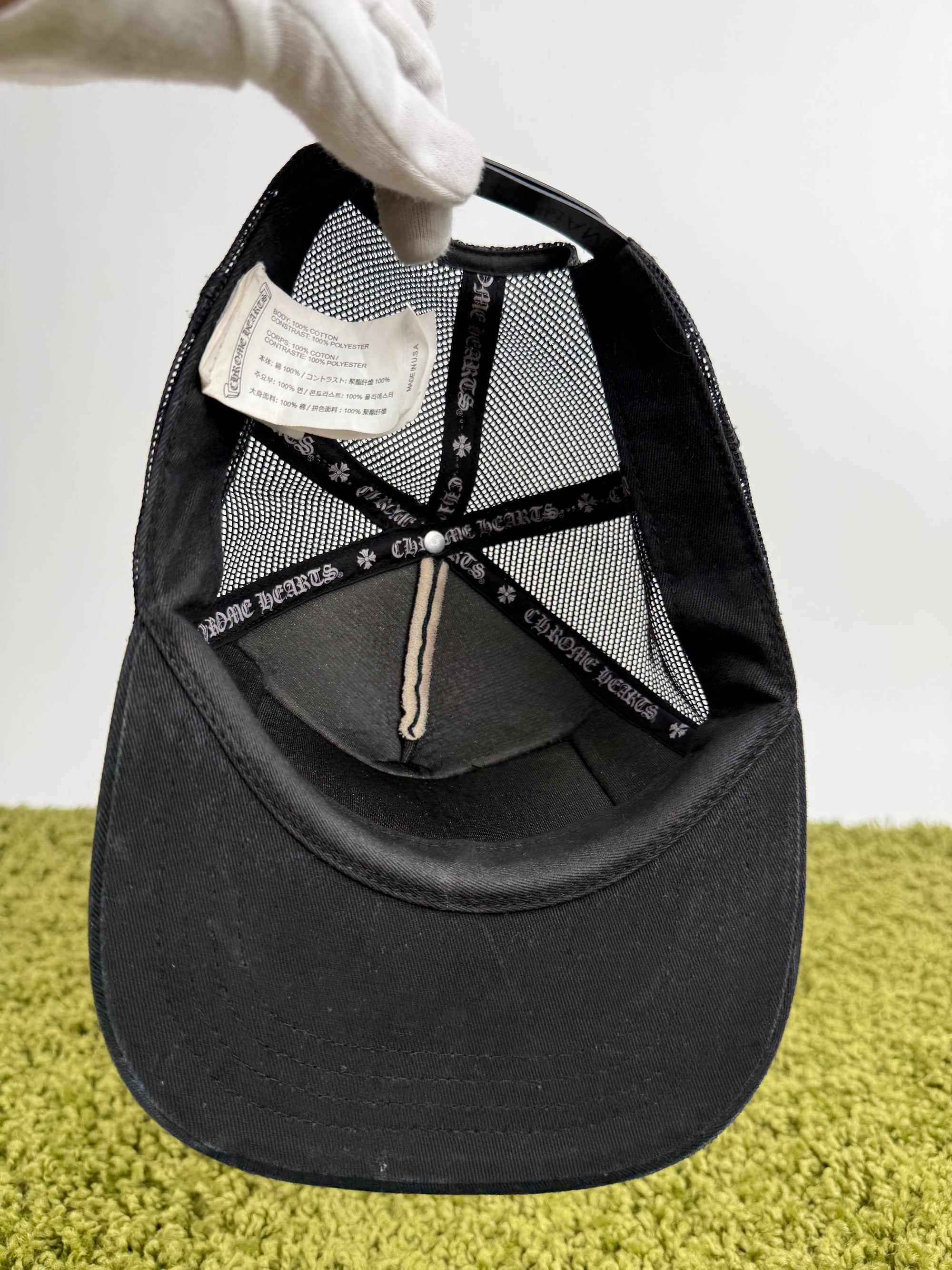Cappello Trucker Chrome Hearts ONE SIZE Regolabile