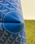 Beauty Case Boeing Goyard in tela Goyardine Blu