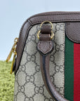 Mini Borsa a Mano Ophidia Gucci Beige