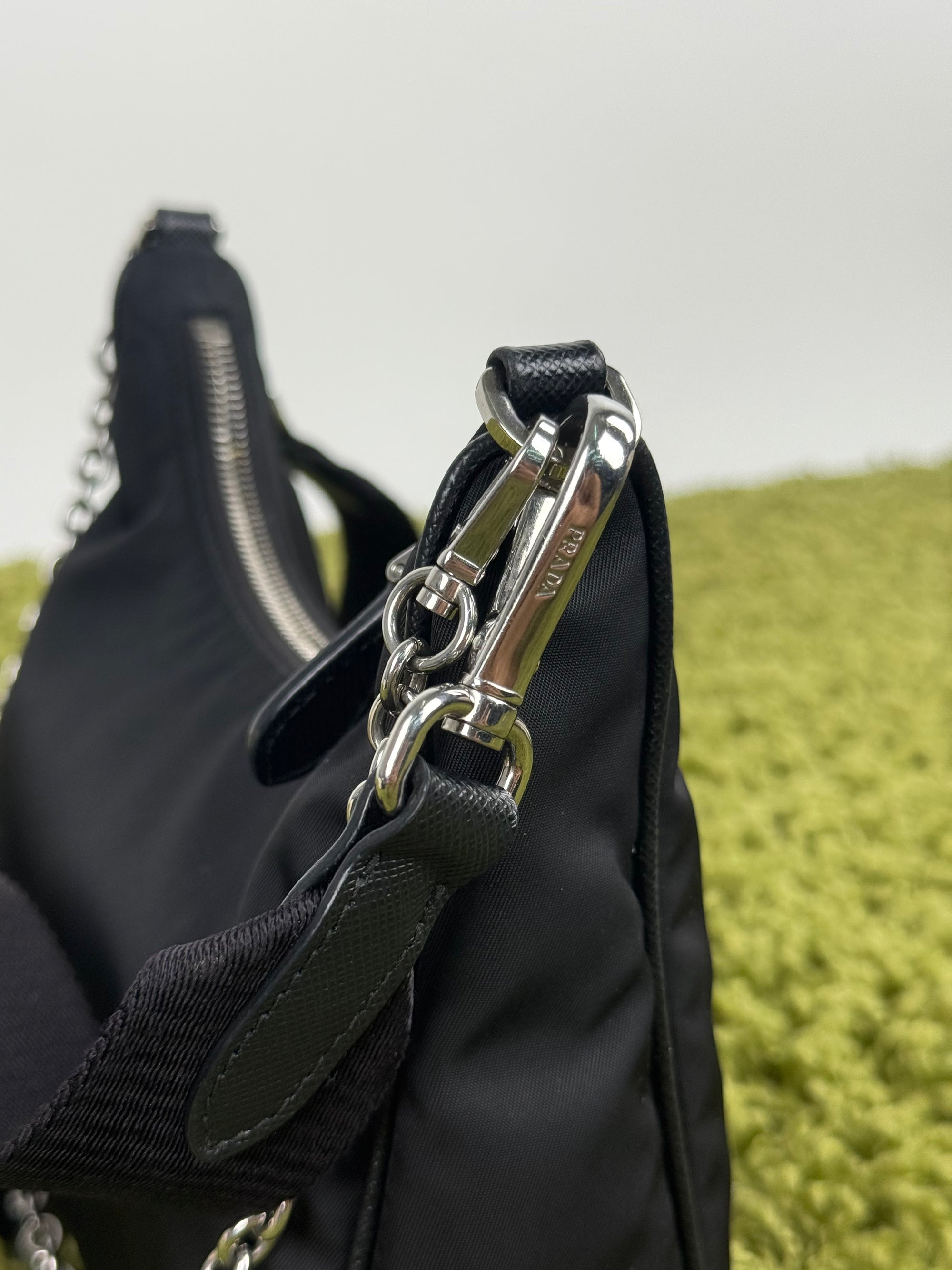 Mini Borsa Re Edition 2000 Prada Nera