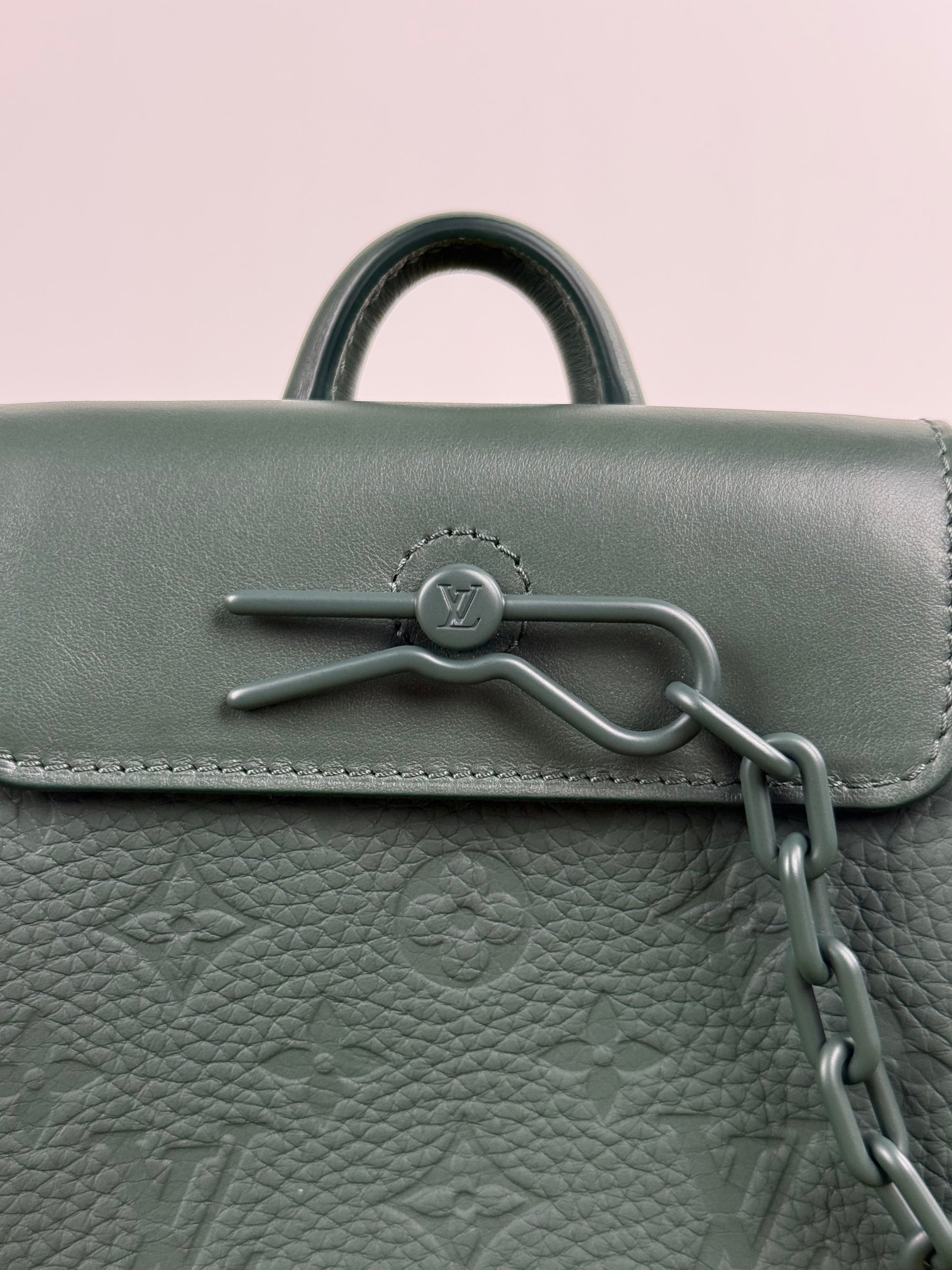 Borsa Nano Streamer Louis Vuitton Verde