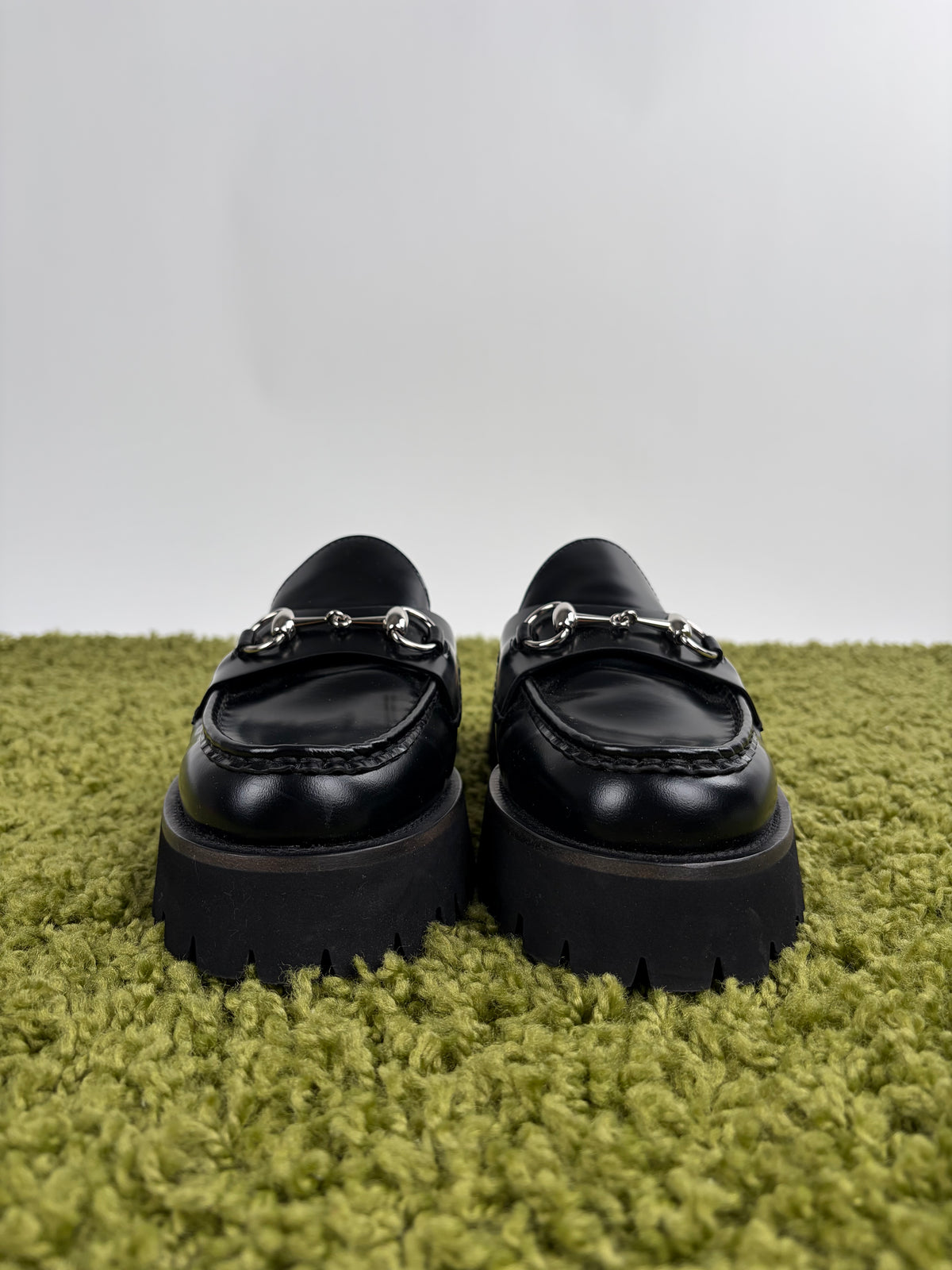 Mocassini Horsebit Gucci Nero 40