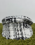 Cappello Ruslan Baginskiy Bianco Nero XS