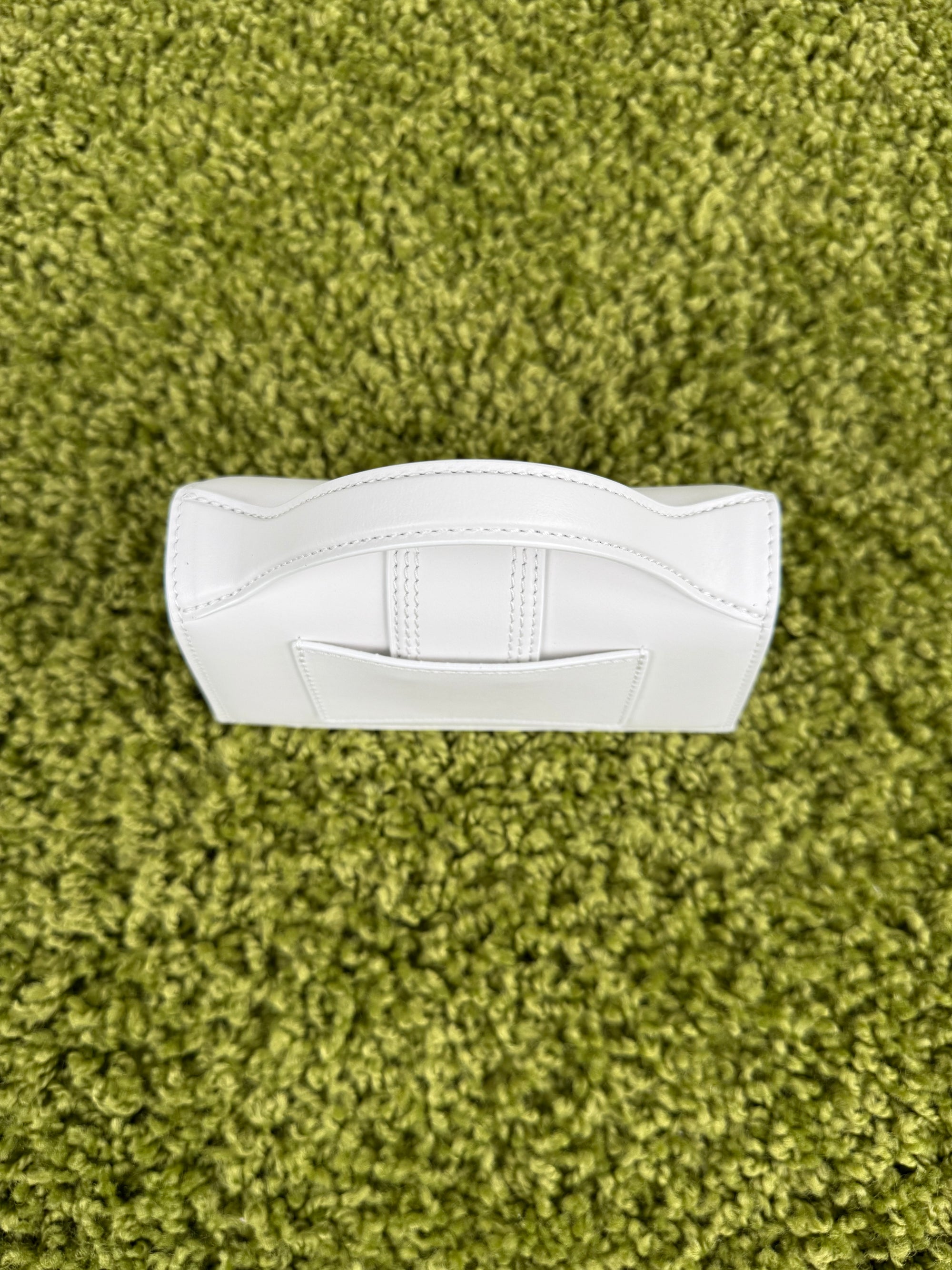 Borsa mini Jacquemus Le Bambino bianca