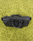 Borsa Keepall Bandoulière 25 Monogram Louis Vuitton Nero