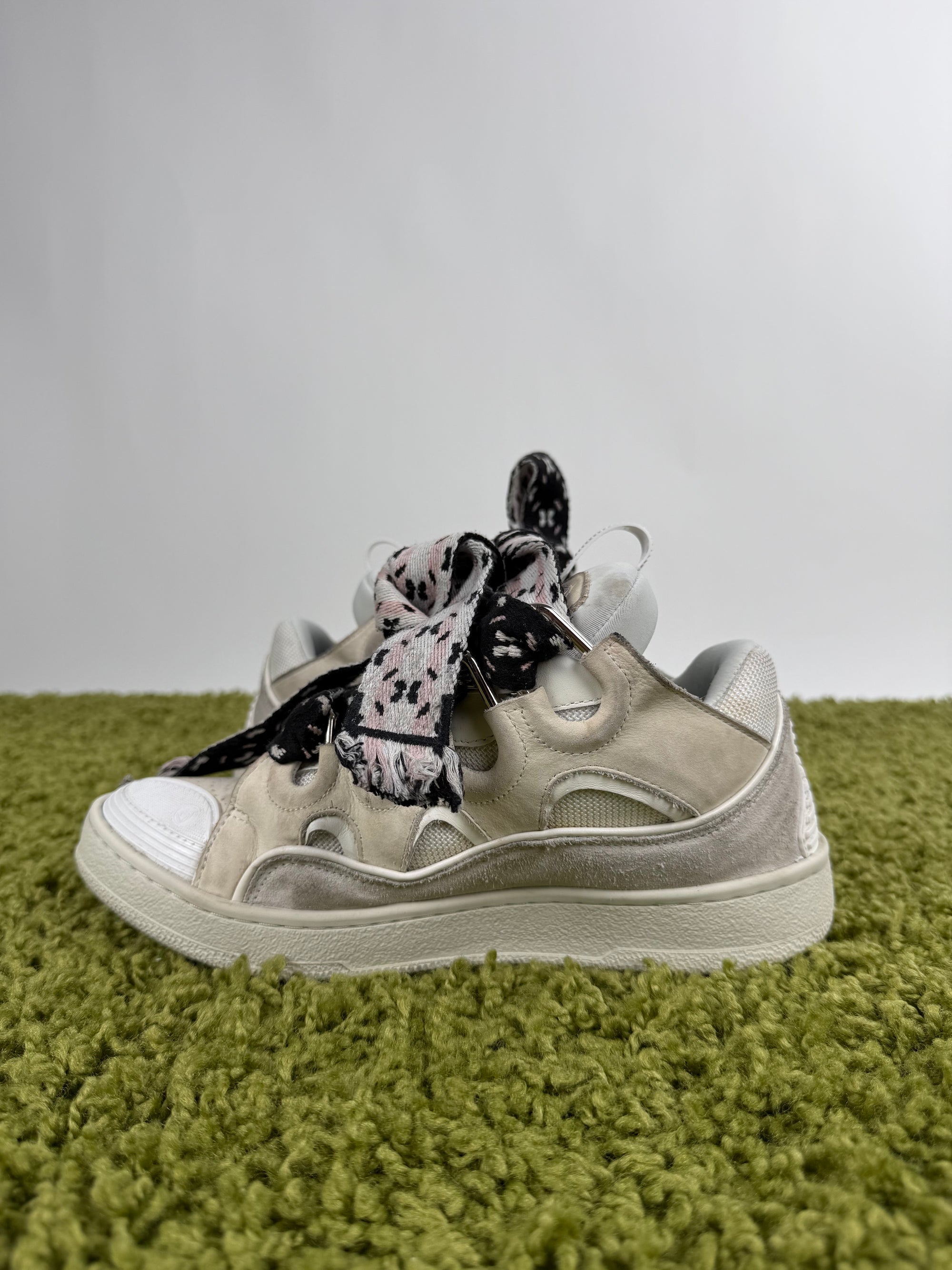 Lanvin Curb Sneaker Bianca 39
