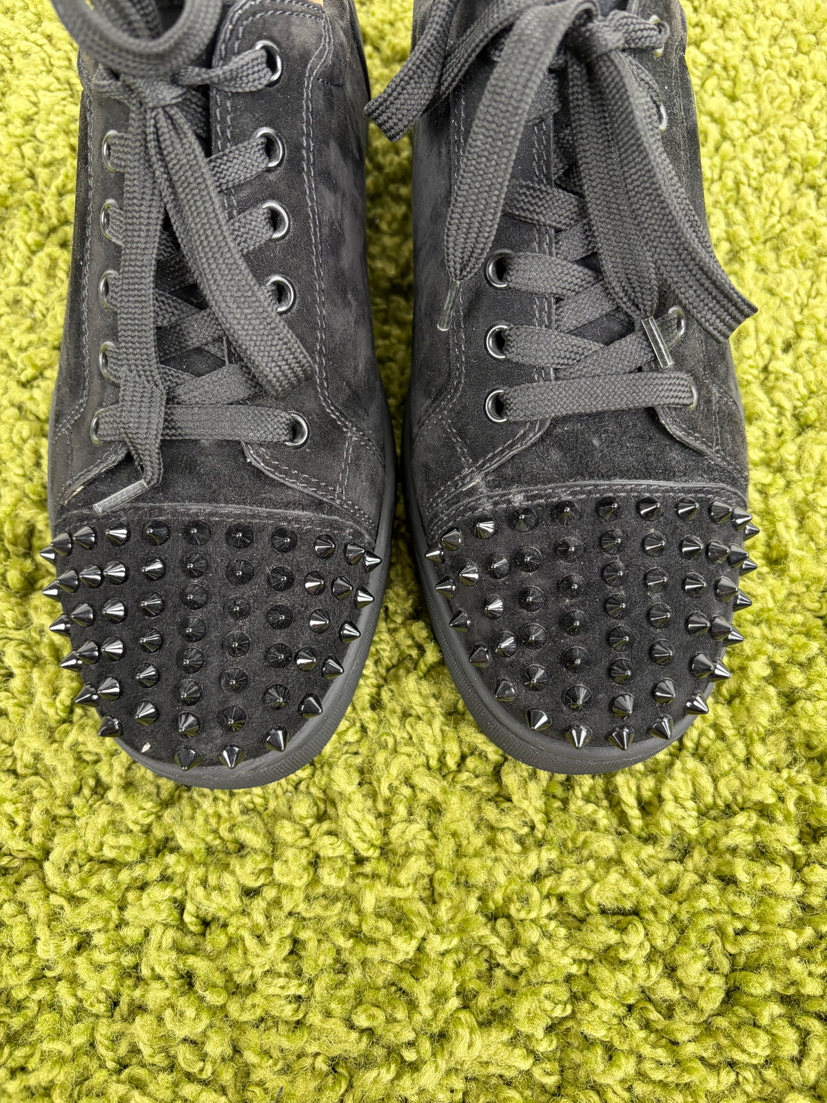 Christian Louboutin Spikes Low Nera 41