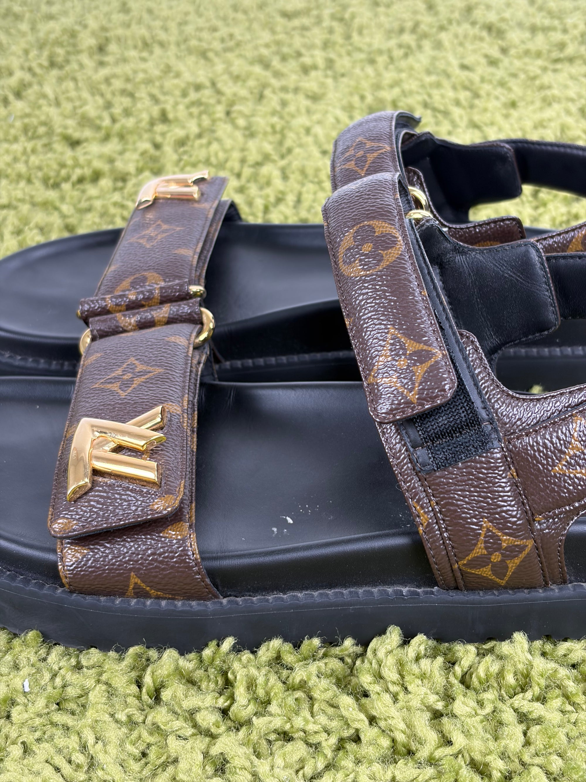 Sandalo basso louis vuitton sunset Size 40