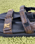 Sandalo basso louis vuitton sunset Size 40