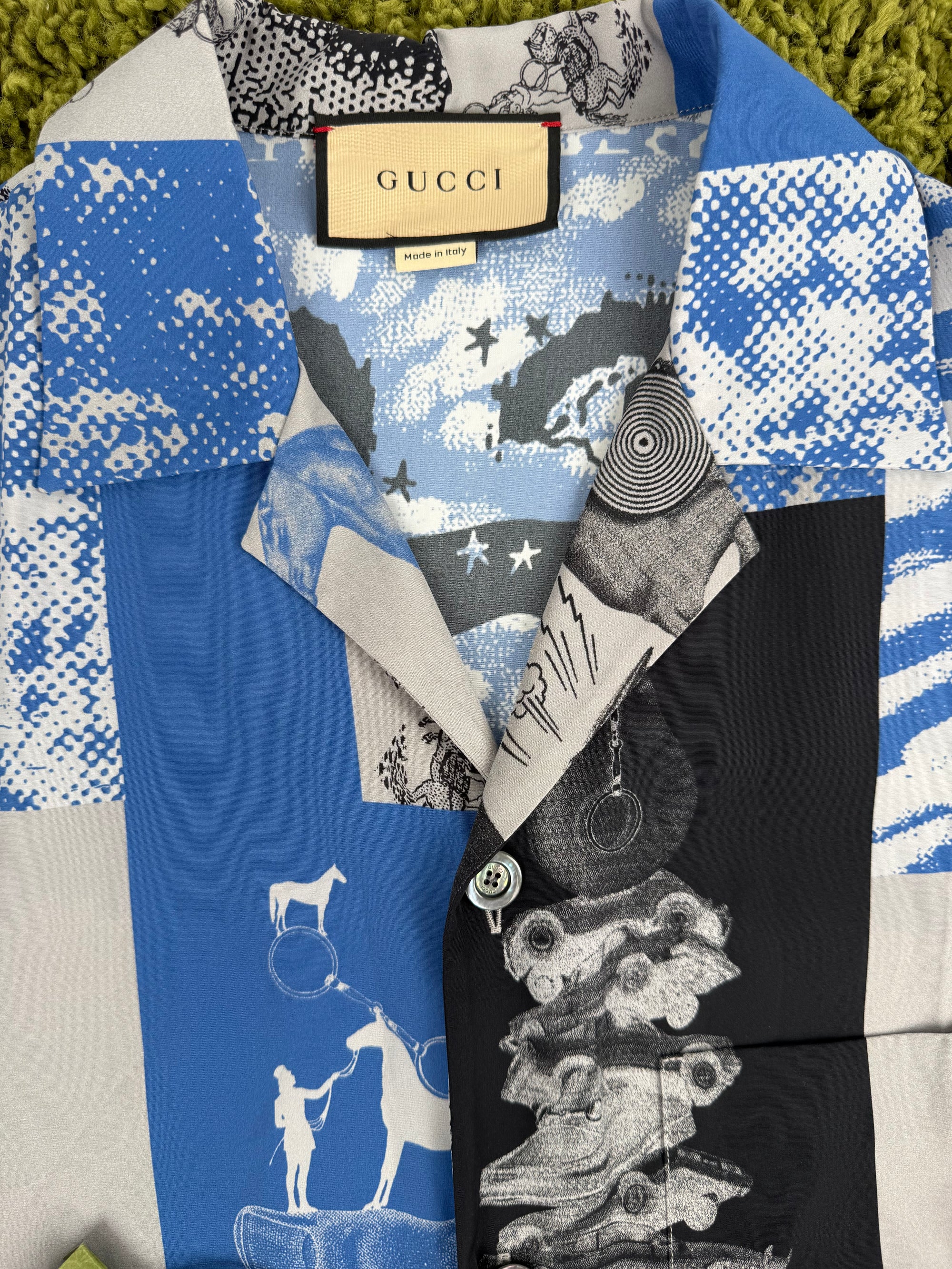 Completo Gucci Camicia L Pantaloncino M