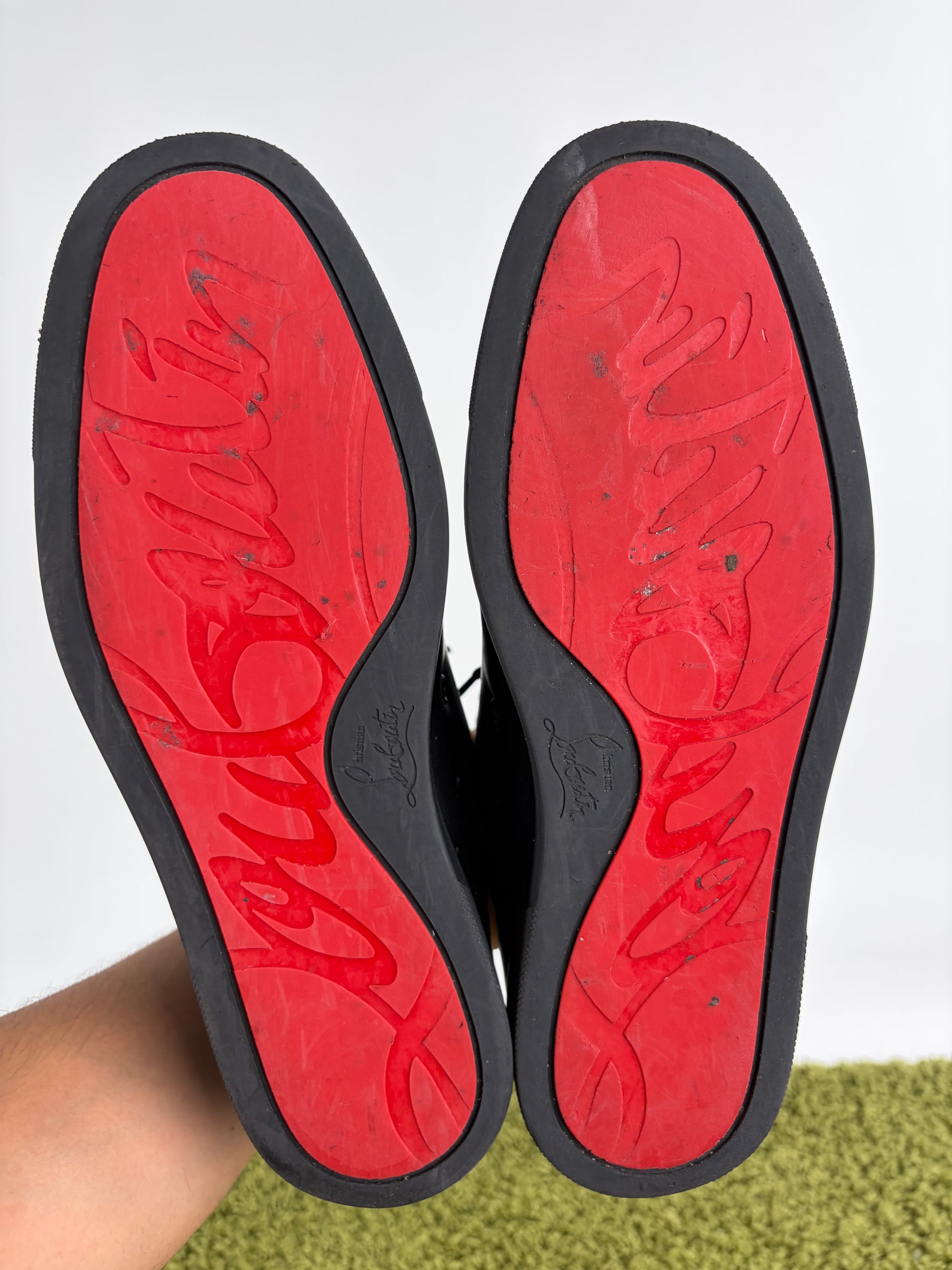 Louboutin alta Size 42 nera