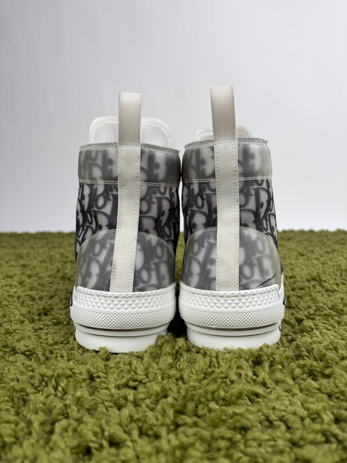 Christian Dior High B23 League Bianco Nero 42