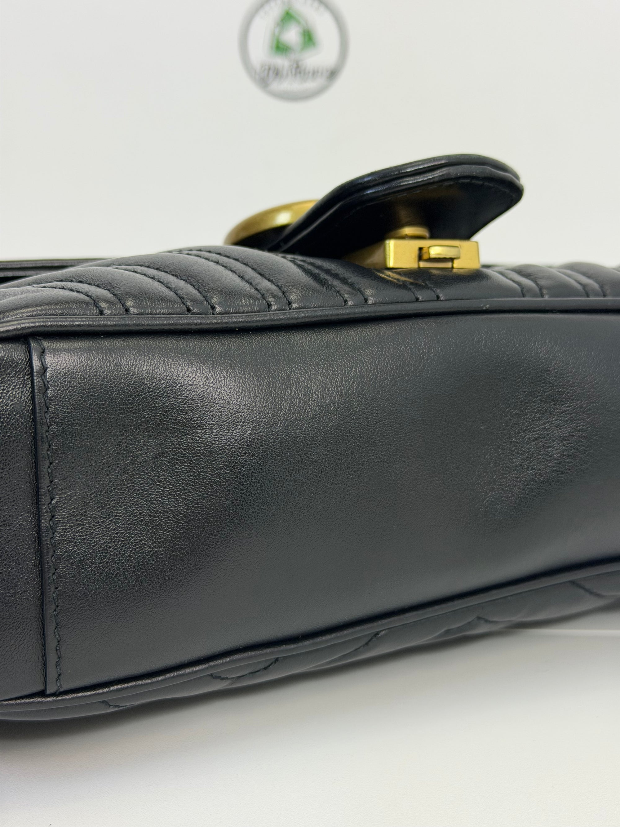 Gucci marmont misura media Nera