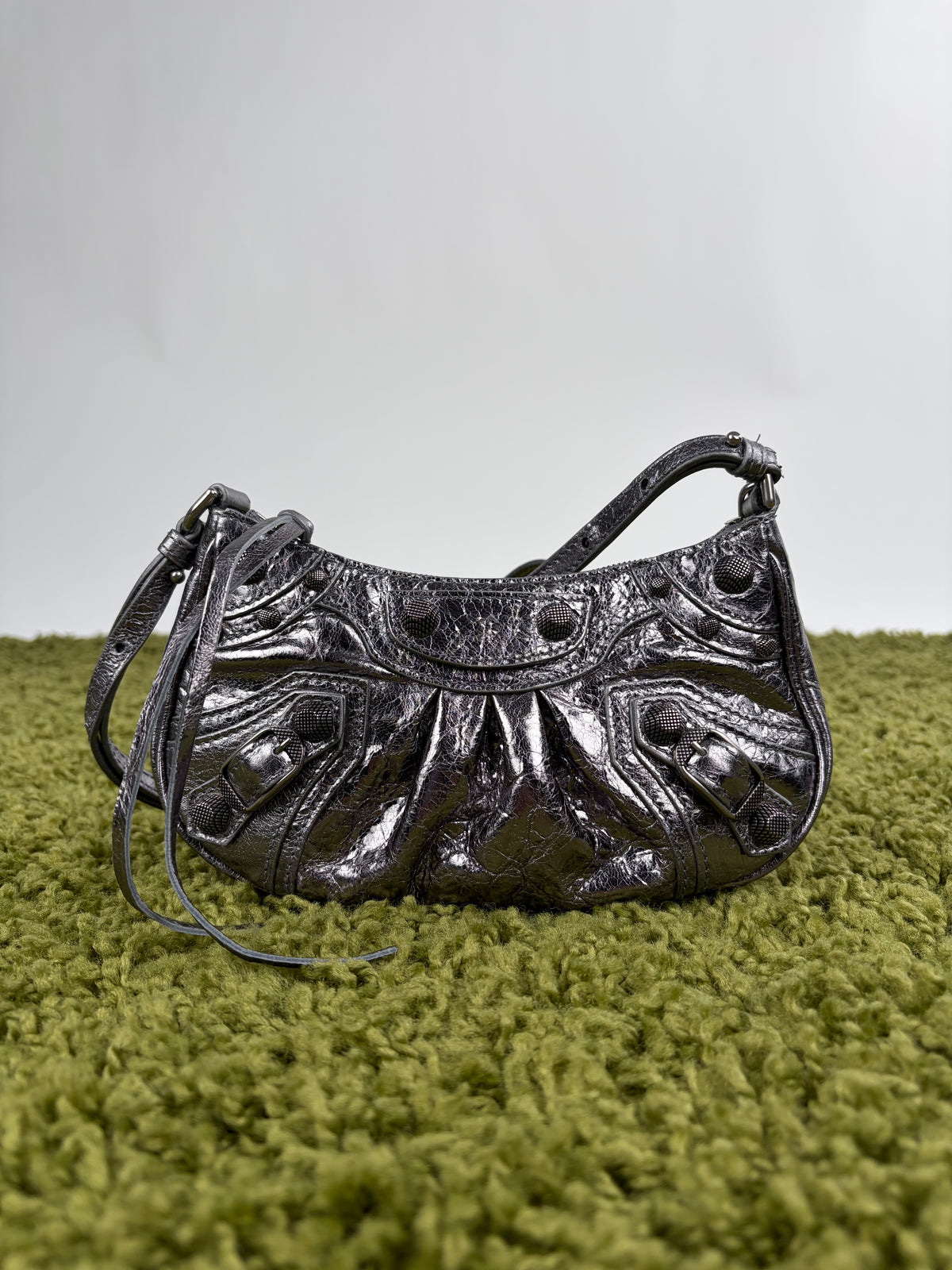 Borsa a tracolla Balenciaga Le Cagole XS