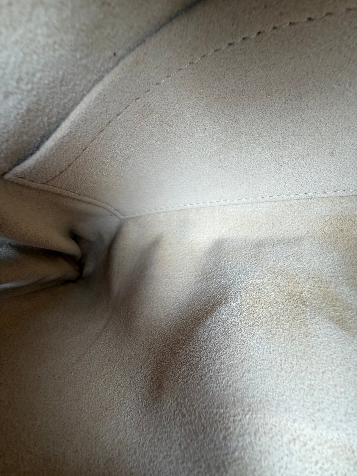 Borsa Louis Vuitton Monogram Beverly Marrone