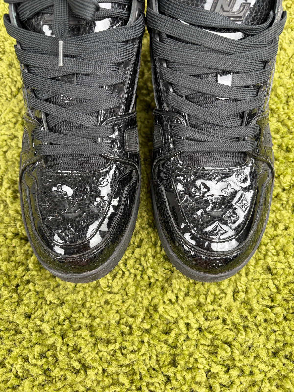 Louis Vuitton Trainer Nero 7