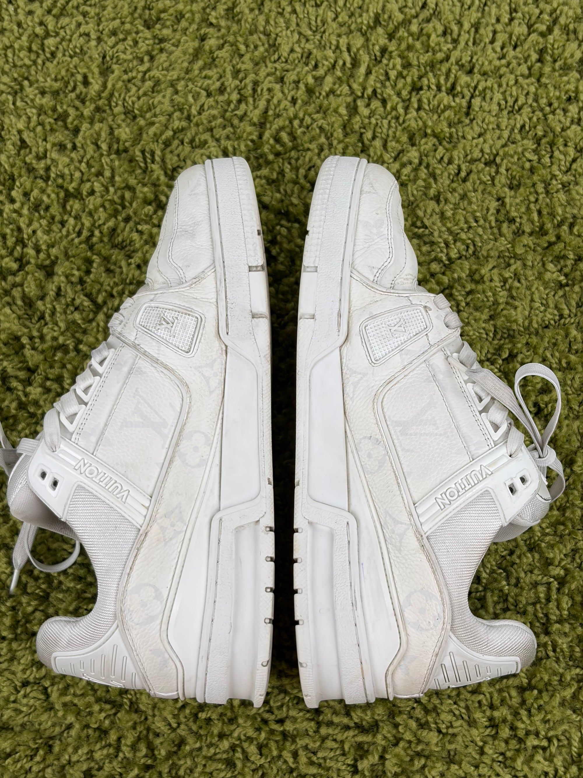 Louis vuitton trainer Size 7.5=41.5 calza 42.5 bianche