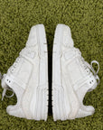 Louis vuitton trainer Size 7.5=41.5 calza 42.5 bianche