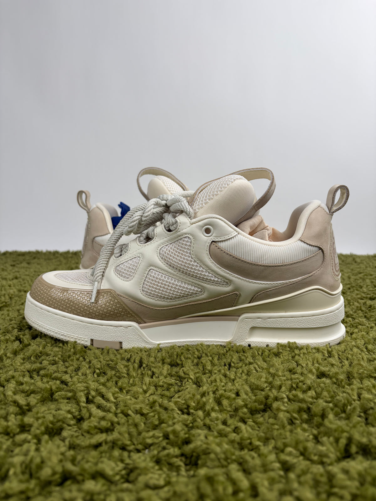 Louis Vuitton Skate Beige 10