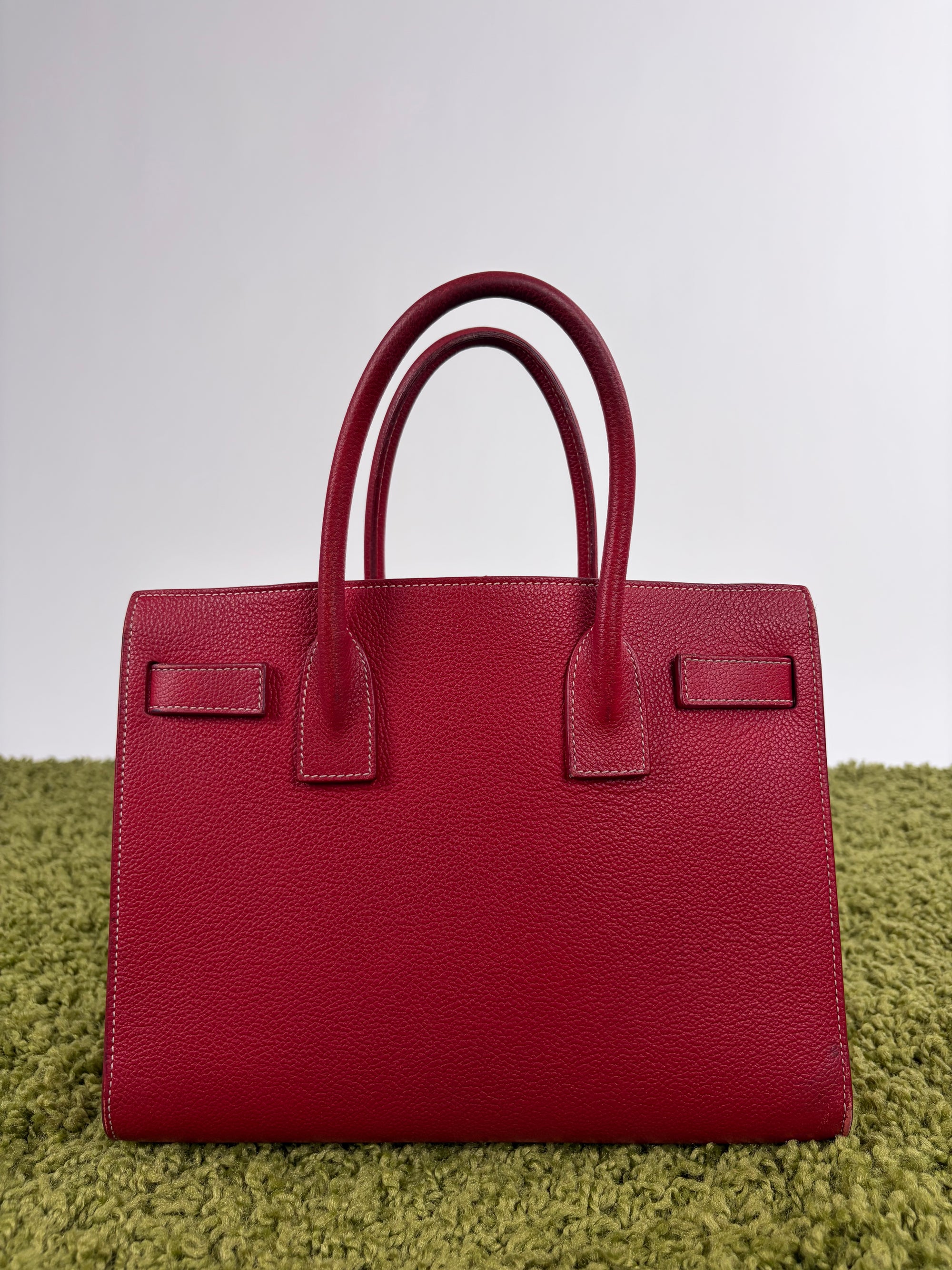 Borsa Saint Laurent rossa