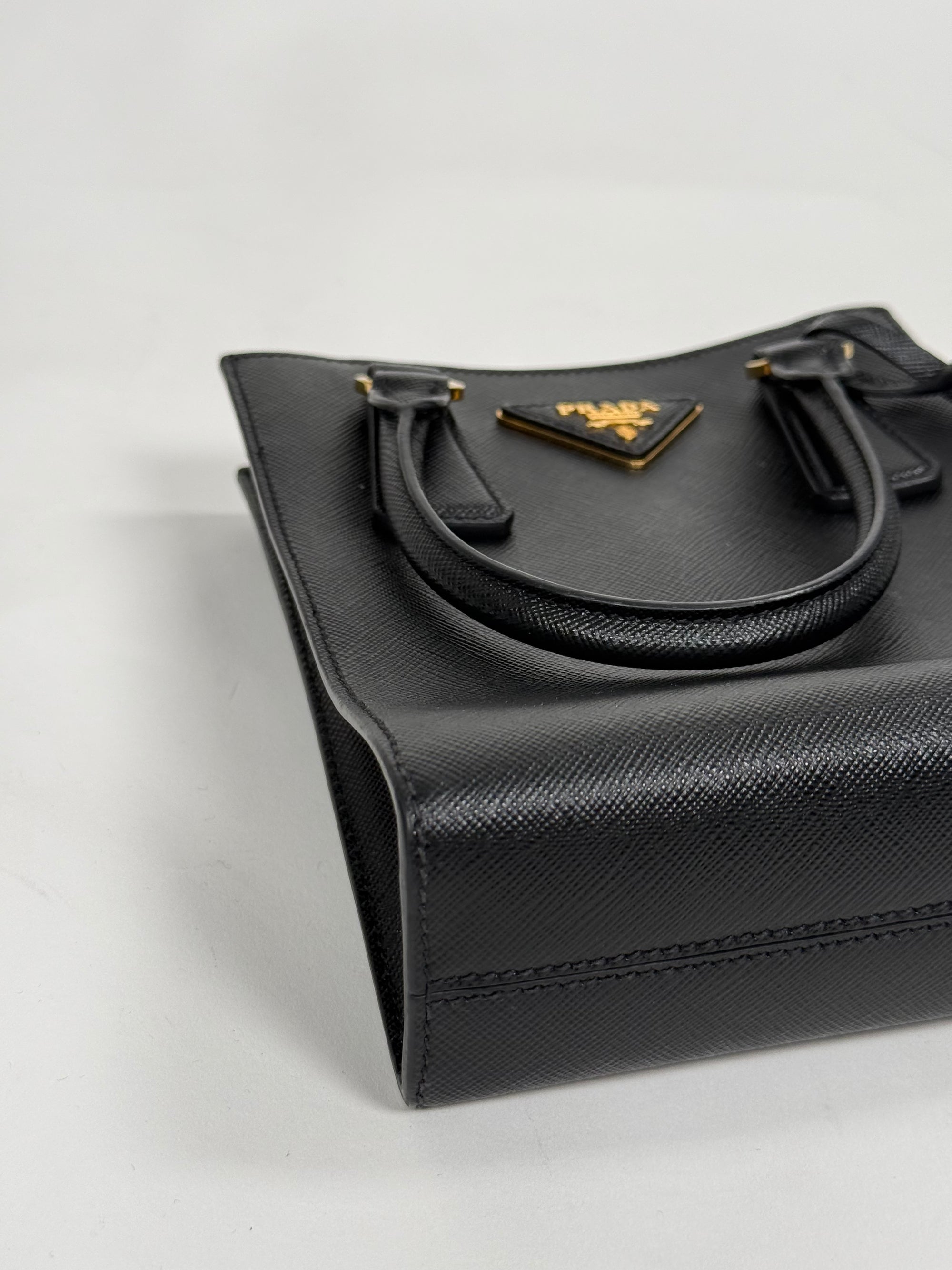 Borsa Prada nera