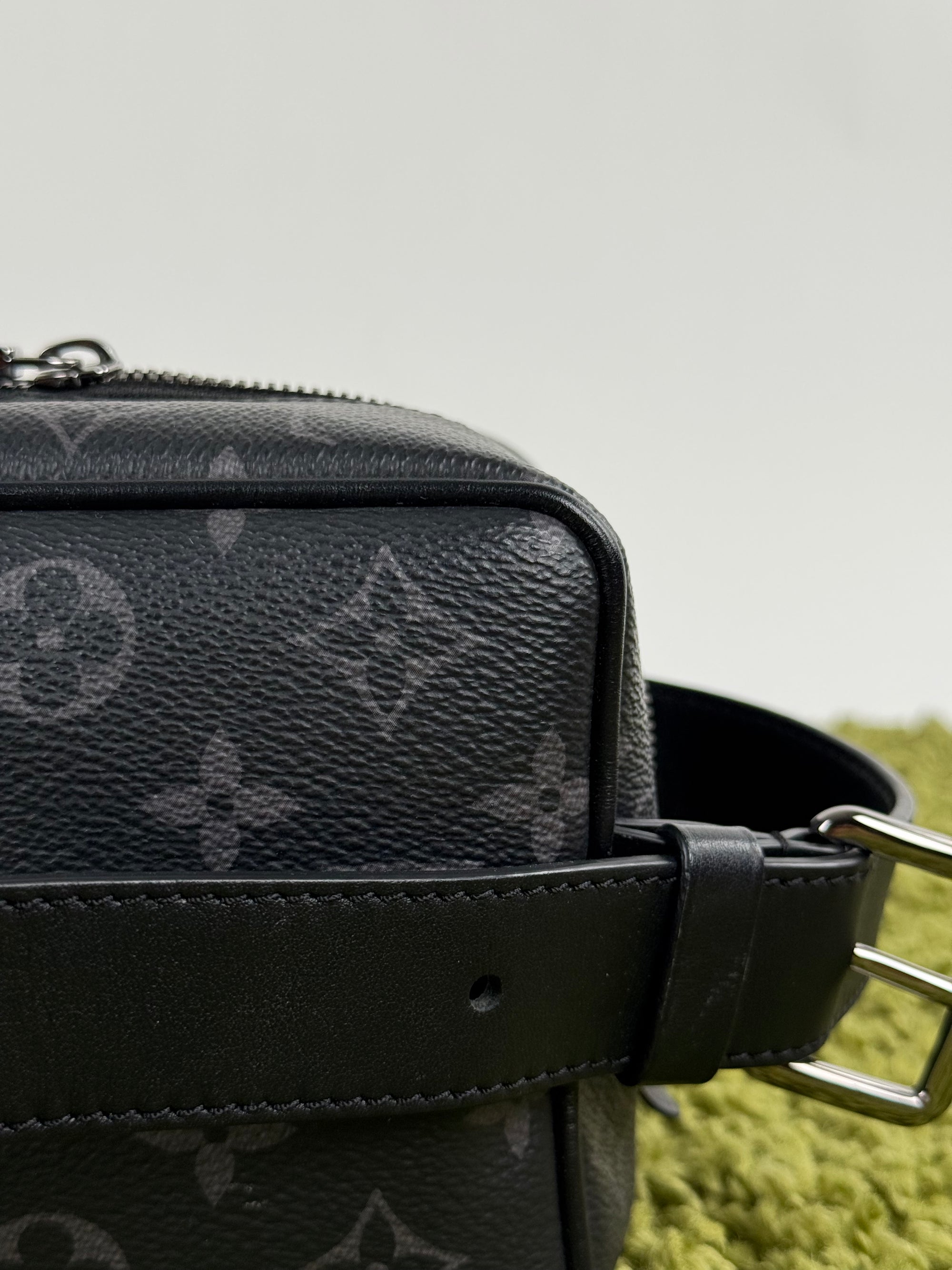 Beauty Case Louis Vuitton Nero