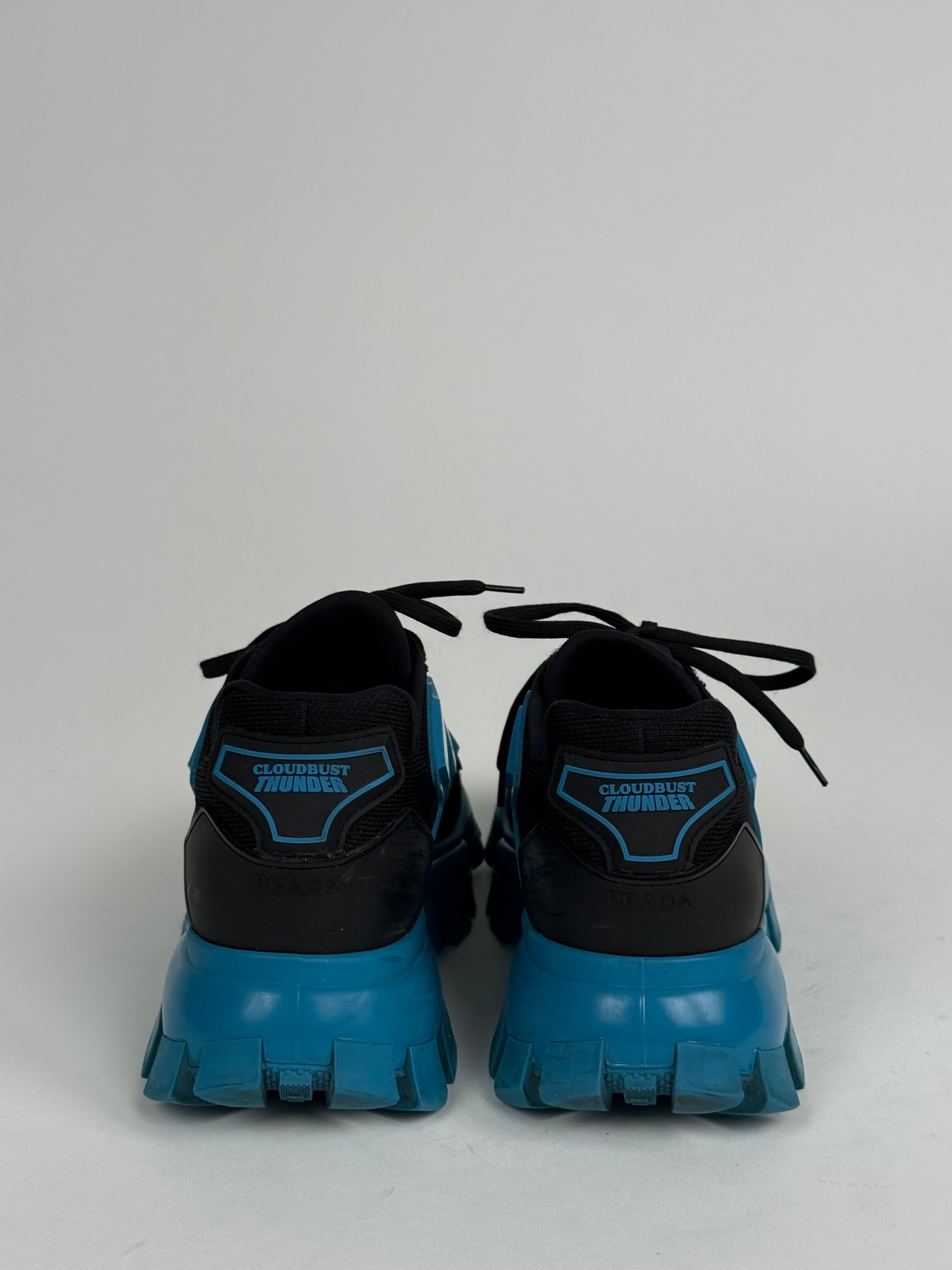 Prada Thunder Size 6=40 nera e blu