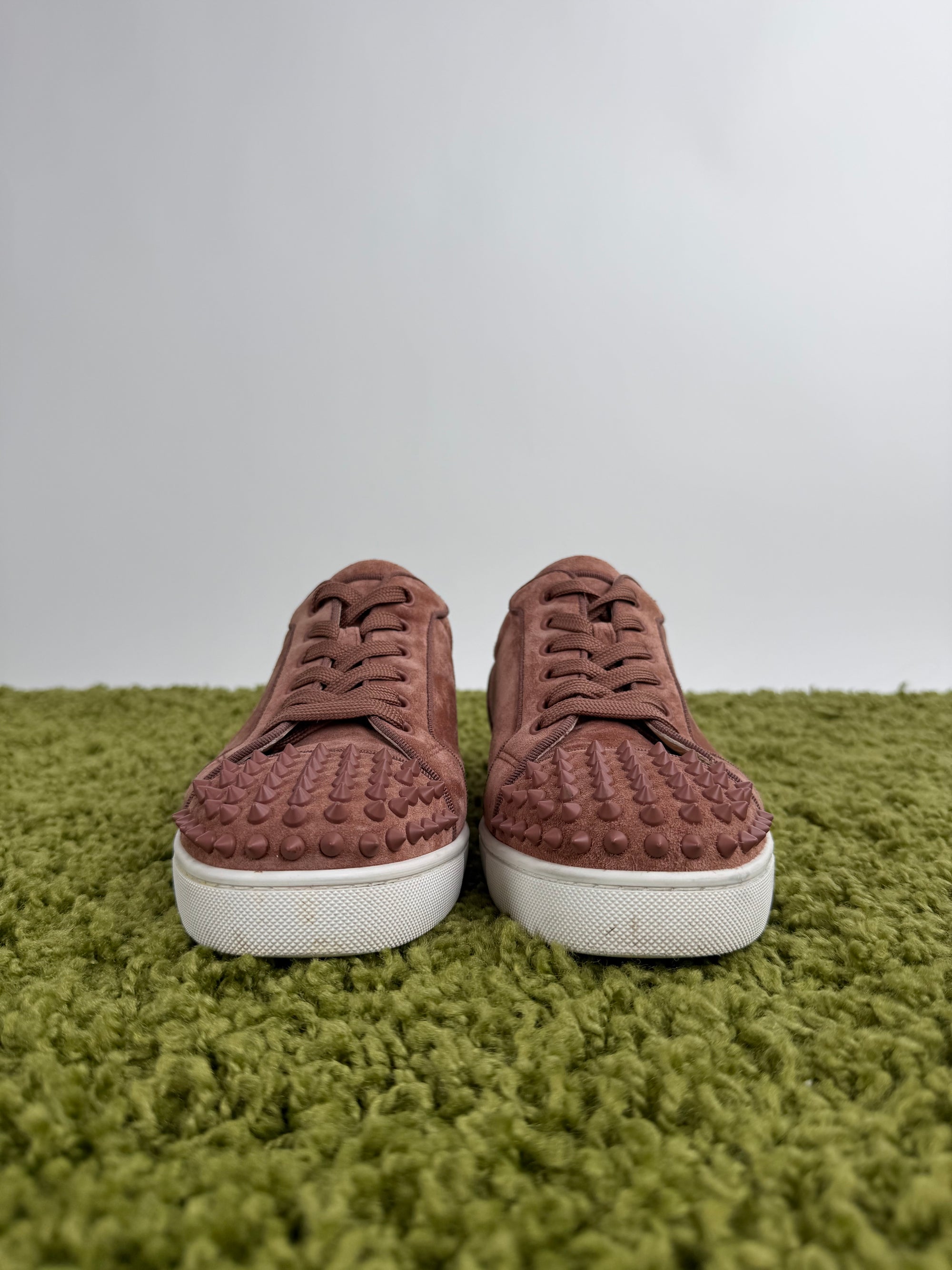 Christian Louboutin Spikes Rosa 41