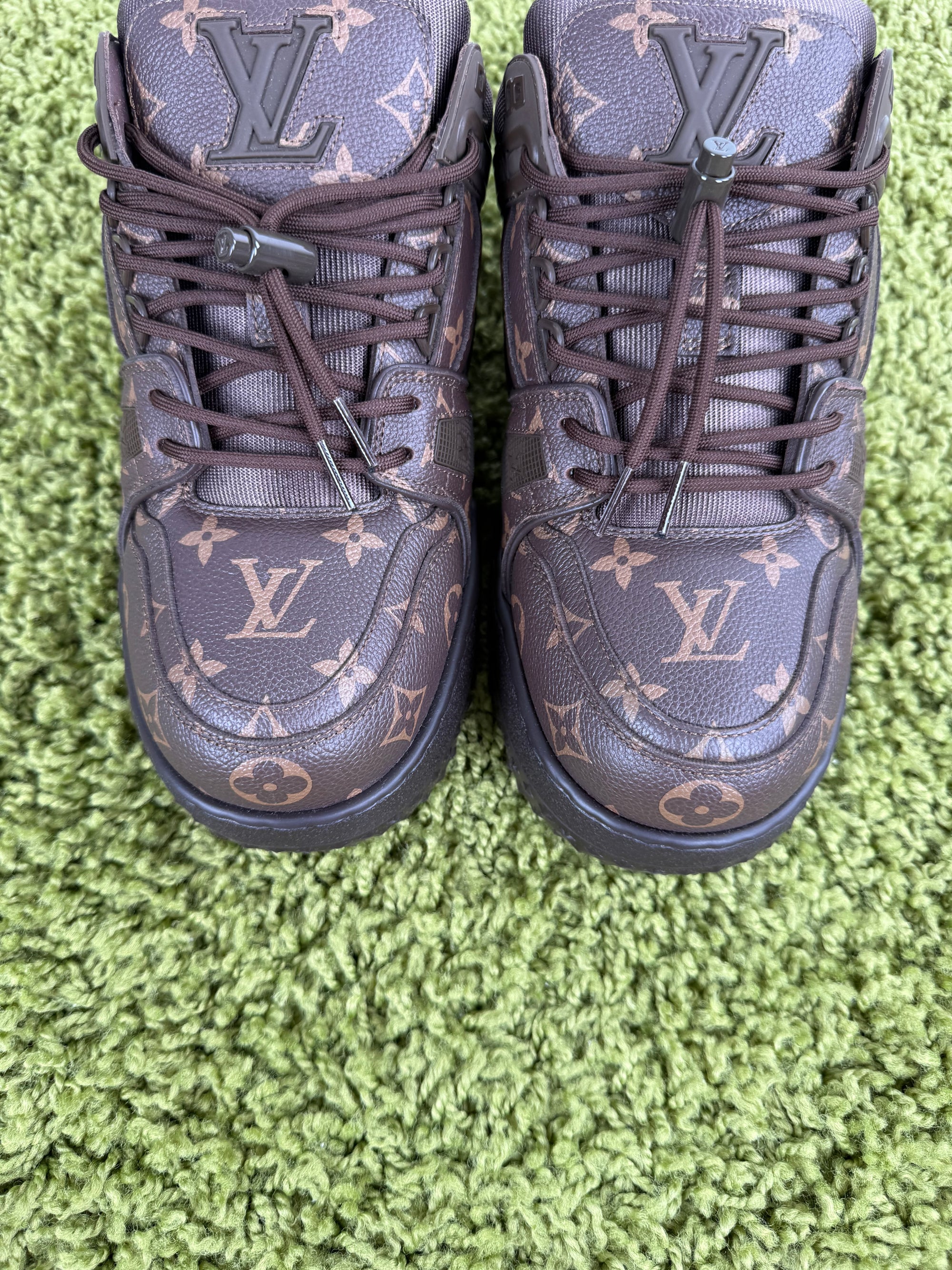Louis Vuitton Trainer Maxi Marrone 8
