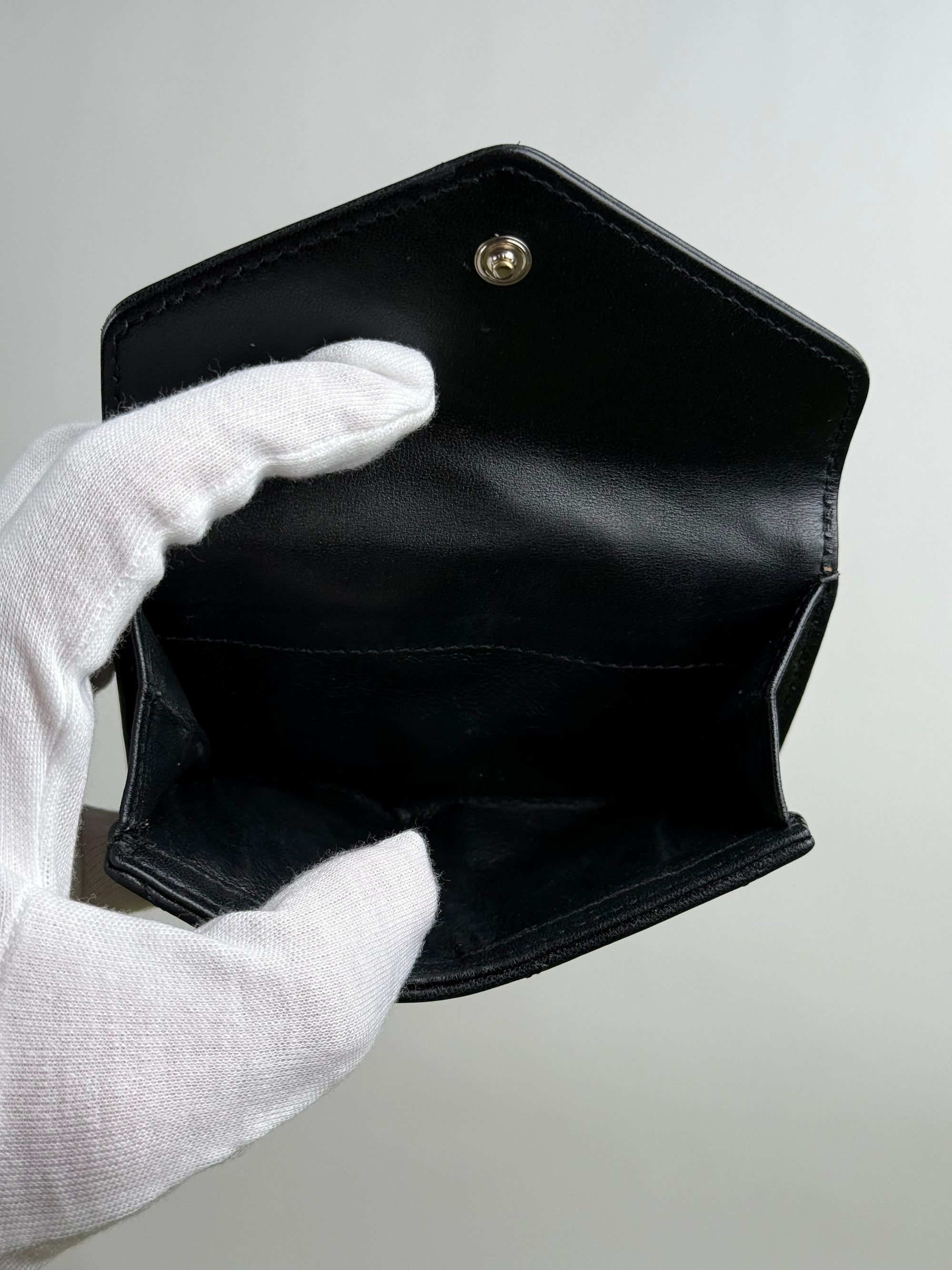 Portafoglio Saint Laurent Nero