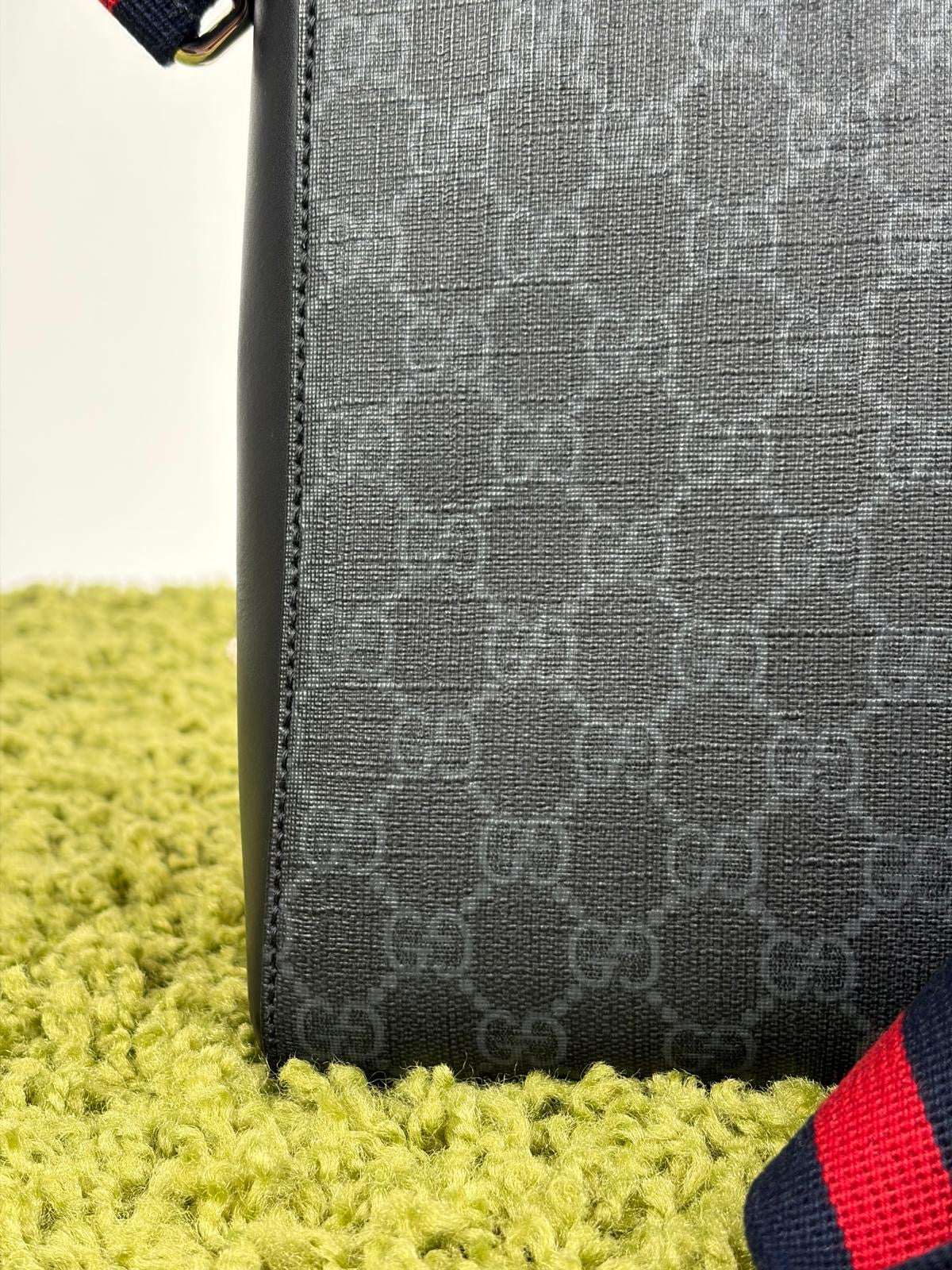 Borsa a tracolla Gucci GG Nero