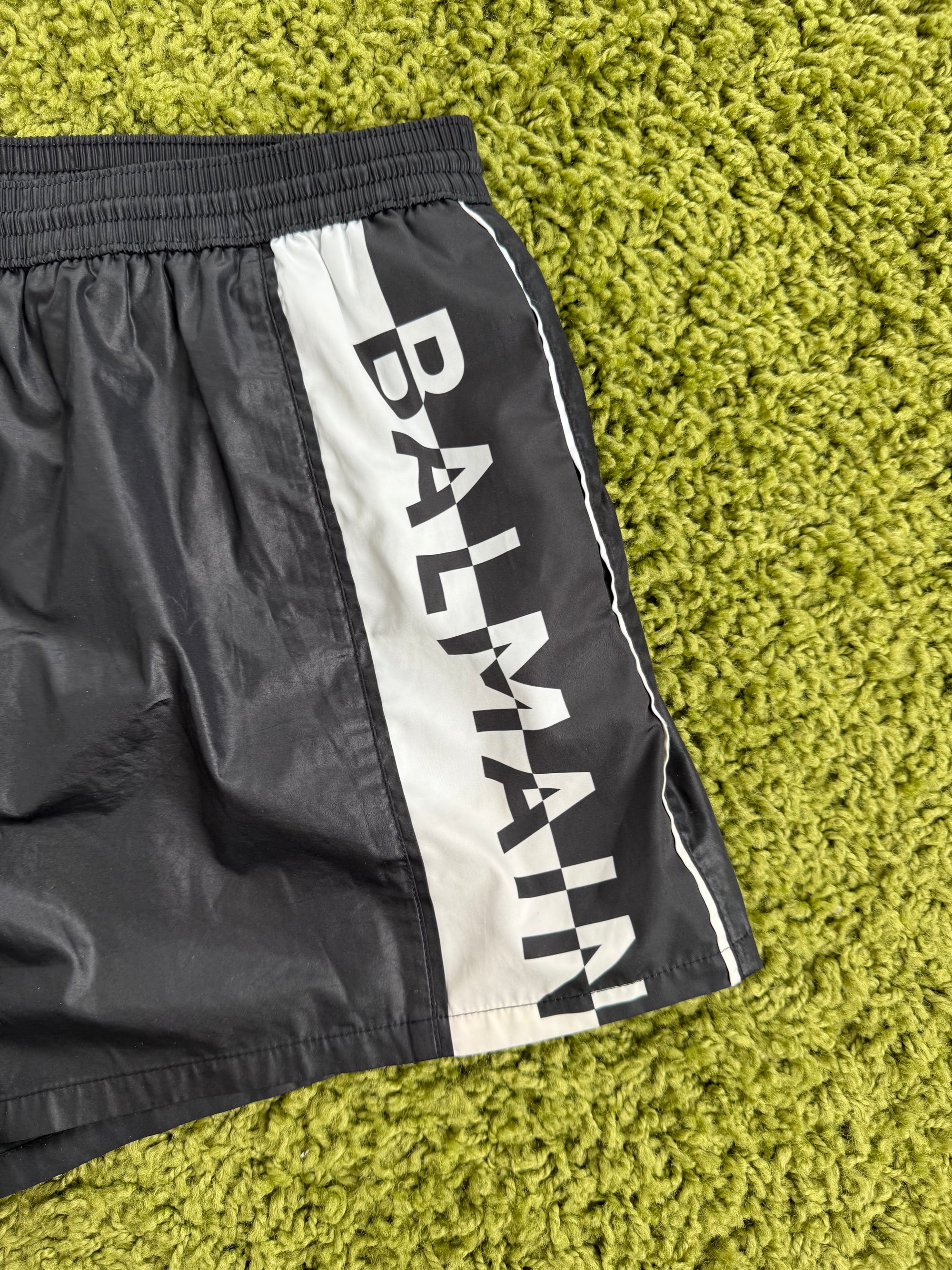 Costume Balmain Nero XXL