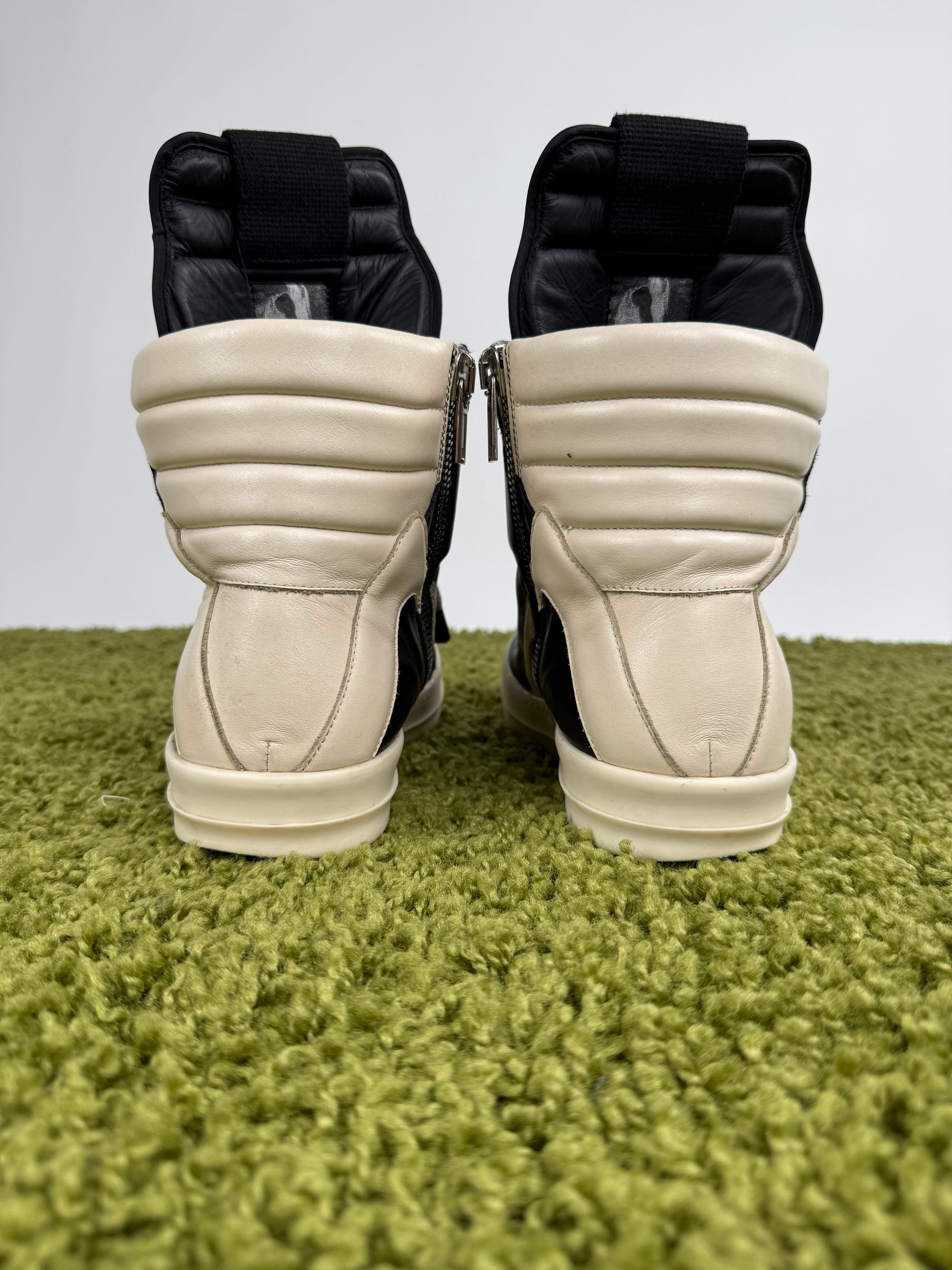 Rick Owens Geobasket Jumbo Nero 44