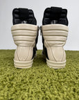 Rick Owens Geobasket Jumbo Nero 44