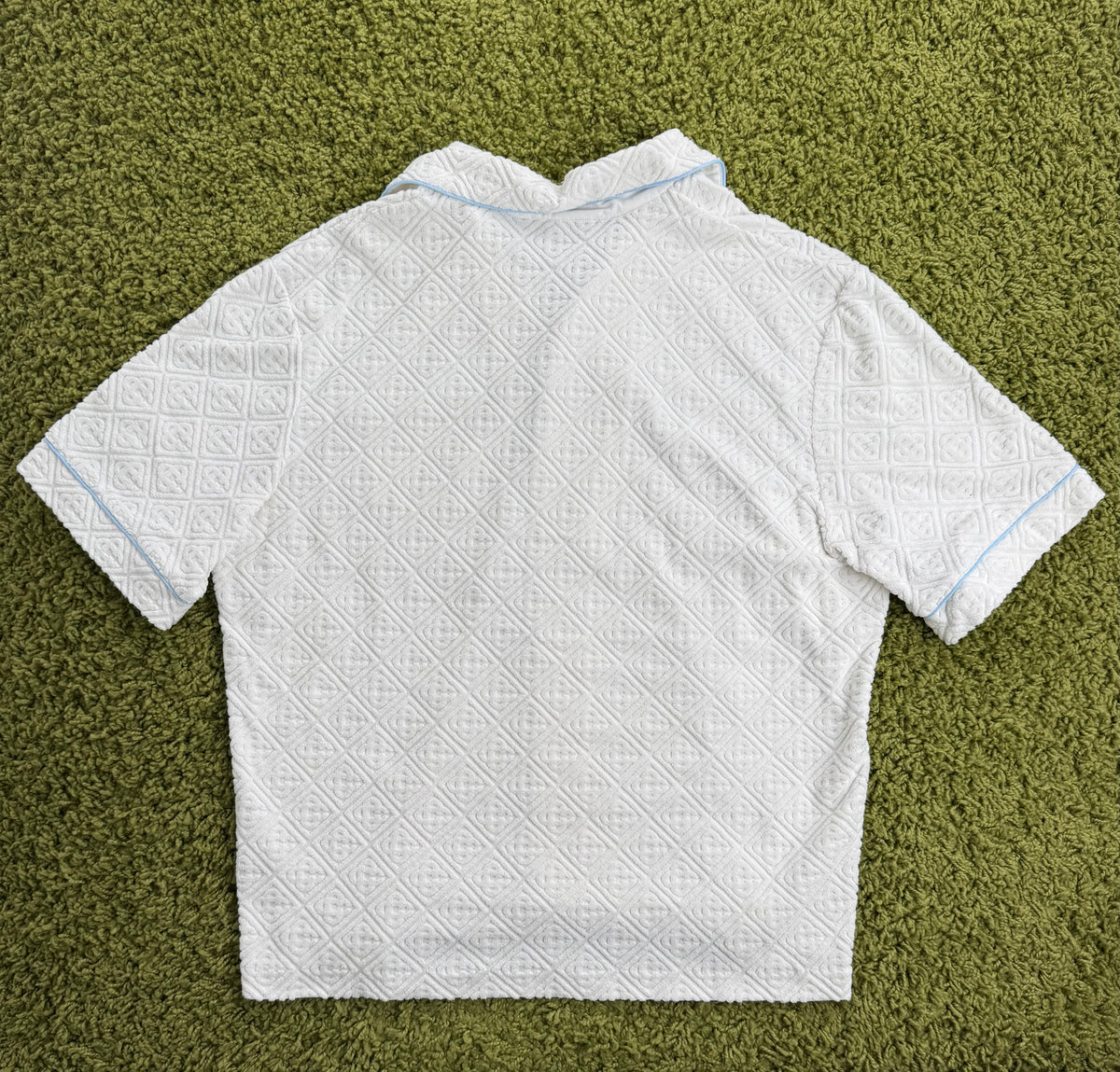Completo Casablanca Bianco Camicia XL Pantaloncino XL