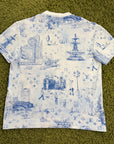 T-Shirt Louis Vuitton Azzurra Multicolor S