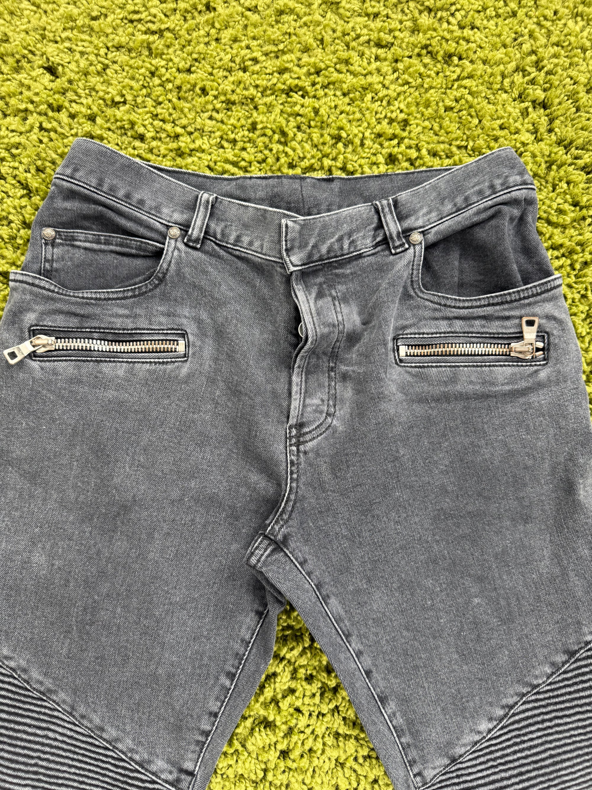 Jeans Balmain Nero 33