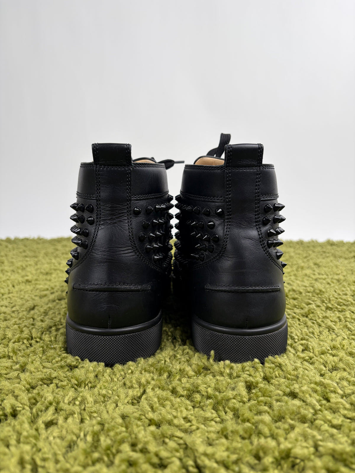 Christian Louboutin Spikes High Nero 45